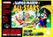 Super Mario All-stars and Super Mario World - Loose - PAL Super Nintendo