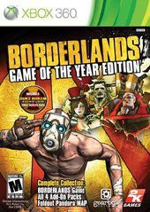 Borderlands [Platinum Hits] - In-Box - Xbox 360