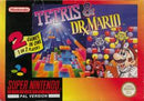 Tetris and Dr. Mario - Complete - PAL Super Nintendo