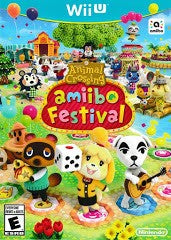 Animal Crossing Amiibo Festival - Loose - Wii U