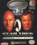 Star Trek Generations Beyond the Nexus - Complete - GameBoy