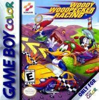 Woody Woodpecker Racing - Loose - GameBoy Color