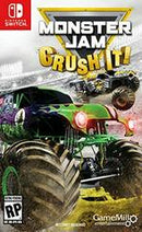 Monster Jam: Crush It - Loose - Nintendo Switch
