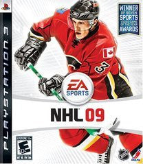 NHL 09 - In-Box - Playstation 3