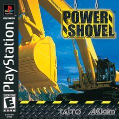 Power Shovel - Loose - Playstation