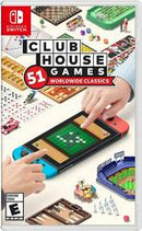 Clubhouse Games: 51 Worldwide Classics - Loose - Nintendo Switch