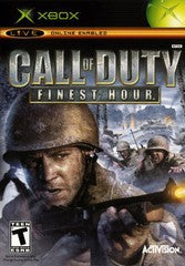 Call of Duty Finest Hour [Platinum Hits] - In-Box - Xbox