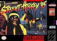 Street Hockey 95 - In-Box - Super Nintendo