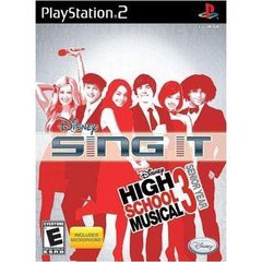 Disney Sing It High School Musical 3 [Bundle] - Complete - Playstation 2