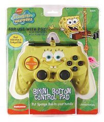 SpongeBob SquarePants Controller - Loose - Playstation 2