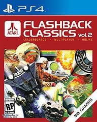 Atari Flashback Classics Vol 2 - Complete - Playstation 4