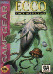 Ecco the Tides of Time - In-Box - Sega Game Gear