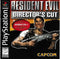 Resident Evil Director's Cut [2 Disc] - Complete - Playstation