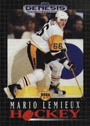 Mario Lemieux Hockey [Cardboard Box] - In-Box - Sega Genesis