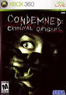 Condemned: Criminal Origins [Platinum Hits] - Loose - Xbox 360