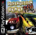Destruction Derby Raw - Complete - Playstation