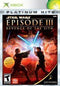 Star Wars Episode III Revenge of the Sith [Platinum Hits] - In-Box - Xbox