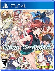 Blade Strangers - Loose - Playstation 4