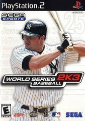 World Series Baseball 2K3 - Complete - Playstation 2