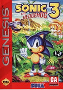 Sonic the Hedgehog [Canadian] - Loose - Sega Genesis