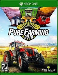 Pure Farming 2018 - Loose - Xbox One