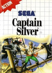 Captain Silver - In-Box - Sega Master System