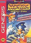 Wacky Worlds Creativity Studio [Cardboard Box] - Loose - Sega Genesis