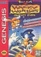 Wacky Worlds Creativity Studio [Cardboard Box] - Loose - Sega Genesis