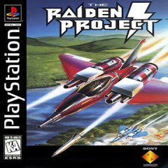 Raiden Project [Long Box] - Loose - Playstation