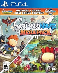 Scribblenauts Mega Pack - Loose - Playstation 4