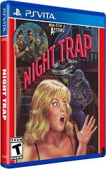 Night Trap - Loose - Playstation Vita