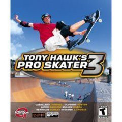 Tony Hawk 3 [Platinum Hits] - Loose - Xbox