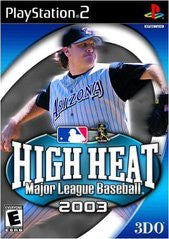 High Heat Baseball 2003 - Loose - Playstation 2