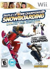 Triple Crown Snowboarding - Loose - Wii