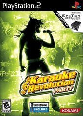 Karaoke Revolution Party w/ Microphone - Loose - Playstation 2