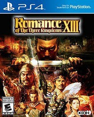 Romance of the Three Kingdoms XIII - Loose - Playstation 4