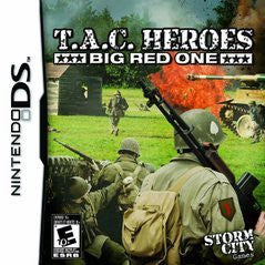 T.A.C. Heroes: The Big Red One - In-Box - Nintendo DS