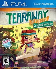 Tearaway Unfolded - Complete - Playstation 4