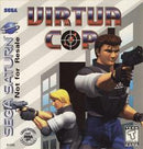 Virtua Cop [Not For Resale] - Complete - Sega Saturn