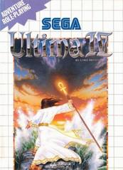 Ultima IV - Loose - PAL Sega Master System