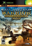 Full Spectrum Warrior [Platinum Hits] - Complete - Xbox