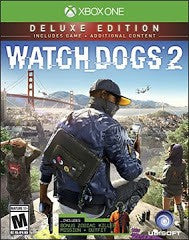 Watch Dogs 2 [Deluxe Edition] - Loose - Xbox One