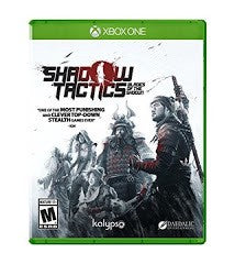 Shadow Tactics Blades of the Shogun - Complete - Xbox One