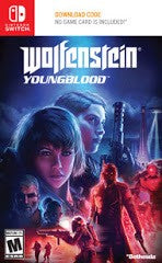 Wolfenstein Youngblood - Loose - Nintendo Switch