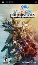 Final Fantasy Tactics: The War of the Lions - In-Box - PSP