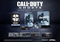 Call of Duty Ghosts [Hardened Edition] - Loose - Xbox 360