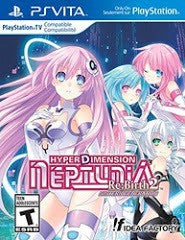 Hyperdimension Neptunia Re;Birth 2: Sisters Generation [Limited Edition] - Complete - Playstation Vita