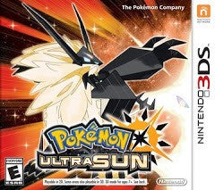 Pokemon Ultra Sun - Loose - Nintendo 3DS