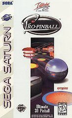 Pro Pinball - Loose - Sega Saturn