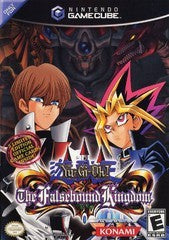 Yu-Gi-Oh Falsebound Kingdom [Player's Choice] - Loose - Gamecube